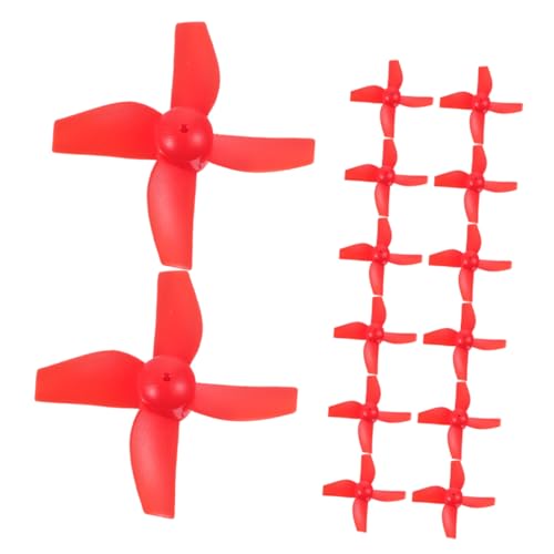 FELTECHELECTR 16pcs Mini Propeller Blätter Plastik Flugzeugpropeller Flugzeug Teile Und Zubehör Kleine Flugzeugteile Und Zubehör FELTECHELECTR 16pcs Mini Propeller Blätter Plastik Flugzeugpropeller Flugzeug Teile Und Zubehör Kleine Flugzeugteile Und Zubehör von FELTECHELECTR