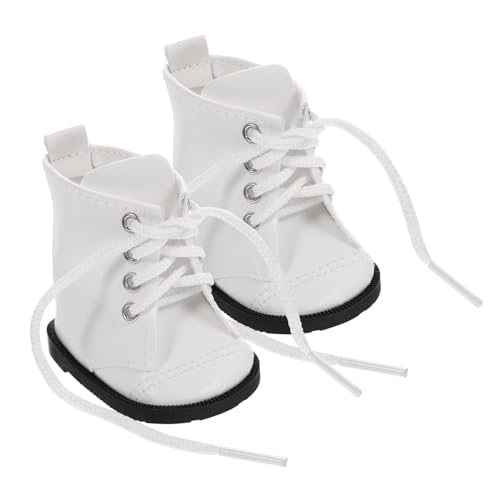 FELTECHELECTR 1Paar PU Stiefel für Puppen Stilvolle Puppenschuhe Dekorative Minischuhe für Puppenoutfits Kreatives und Ankleiden FELTECHELECTR 1Paar PU Stiefel für Puppen Stilvolle Puppenschuhe Dekorative Minischuhe für Puppenoutfits Kreatives und Ankleiden von FELTECHELECTR