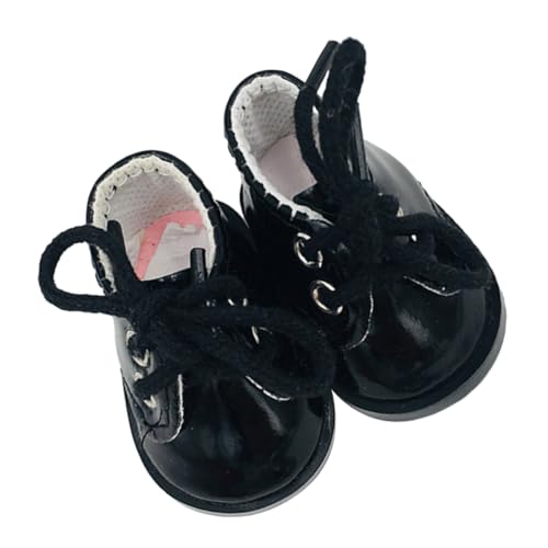 FELTECHELECTR 1Paar Puppenschuhe aus Hochwertigem Material für Puppen für DIY Projekte und Puppenhaus Dekoration Bequem und Langlebig Fördert die Kreativität FELTECHELECTR 1Paar Puppenschuhe aus Hochwertigem Material für Puppen für DIY Projekte und Puppenhaus Dekoration Bequem und Langlebig Fördert die Kreativität von FELTECHELECTR