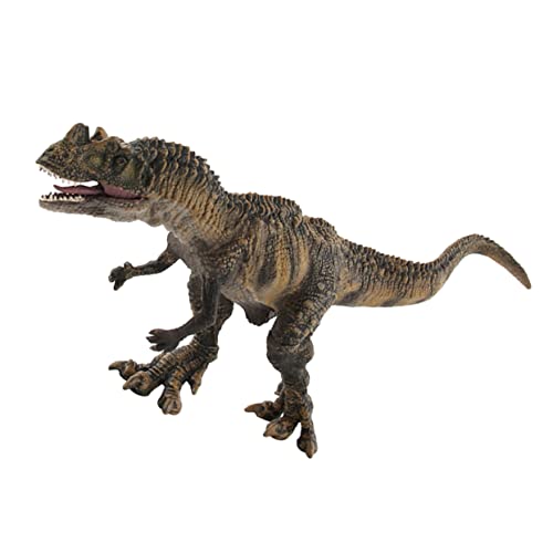 FELTECHELECTR 1Pc Ceratosaurus Modell Dinosaurier Spielzeug Dinosaurier Ornament Ceratosaurus Ornament Dinosaurier Modell von FELTECHELECTR
