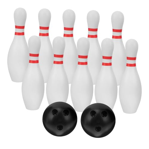 FELTECHELECTR 1Satz Bowling für Bowlingbällen Indoor und Outdoor Robustes Design Fördert Motorik für Jungen und Ab Jahren FELTECHELECTR 1Satz Bowling für Bowlingbällen Indoor und Outdoor Robustes Design Fördert Motorik für Jungen und Ab Jahren von FELTECHELECTR