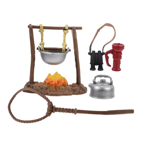 FELTECHELECTR 1Satz Camping Spielzeugset für Teiliges mit Simulationslagerfeuer und Zubehör für Rollenspiele im Freien Perfektes Fantasie FELTECHELECTR 1Satz Camping Spielzeugset für Teiliges mit Simulationslagerfeuer und Zubehör für Rollenspiele im Freien Perfektes Fantasie von FELTECHELECTR