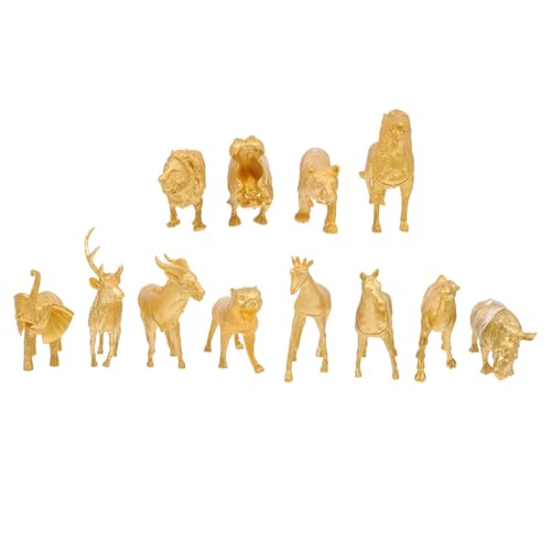FELTECHELECTR 1Satz Dekorative Waldtiere Figur Teiliges Modell für Tischdekoration Charmante Ornamente für Wohnkultur FELTECHELECTR 1Satz Dekorative Waldtiere Figur Teiliges Modell für Tischdekoration Charmante Ornamente für Wohnkultur von FELTECHELECTR