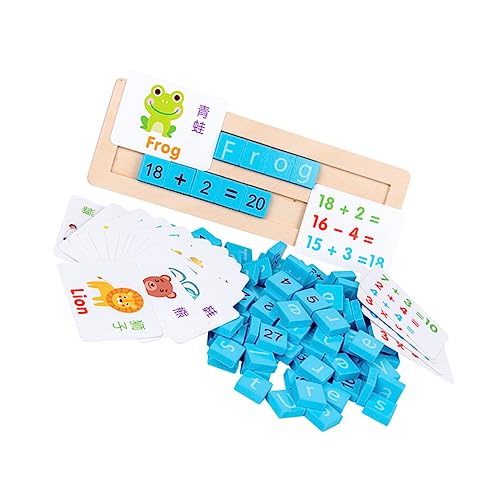 FELTECHELECTR 1Satz Digitales Lernspielzeug für Alphabet Blockspiel für Frühes Lernen Fördert Kognitive Fähigkeiten Leicht und Tragbar für Jungen FELTECHELECTR 1Satz Digitales Lernspielzeug für Alphabet Blockspiel für Frühes Lernen Fördert Kognitive Fähigkeiten Leicht und Tragbar für Jungen von FELTECHELECTR