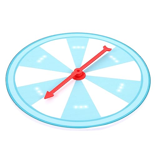 FELTECHELECTR 1Satz Drehbares Preisrad für Wandspielzeug für Glücksspiele für Partys und Feiern Langlebig und Praktisch Leicht und Tragbar FELTECHELECTR 1Satz Drehbares Preisrad für Wandspielzeug für Glücksspiele für Partys und Feiern Langlebig und Praktisch Leicht und Tragbar von FELTECHELECTR