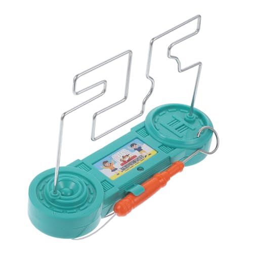 FELTECHELECTR 1Satz Elektrisches Touch Labyrinthspielzeug für Interaktives Trainingsspielzeug Konzentration und Problemlösungsfähigkeiten Wiederverwendbare Kunststoffmaterialien FELTECHELECTR 1Satz Elektrisches Touch Labyrinthspielzeug für Interaktives Trainingsspielzeug Konzentration und Problemlösungsfähigkeiten Wiederverwendbare Kunststoffmaterialien von FELTECHELECTR
