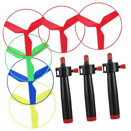 FELTECHELECTR 1Satz Fliegende Untertasse Launcher Disc Spielzeuge Interaktives Kinderspielzeug für Außenbereich Spaß für Ab Jahren FELTECHELECTR 1Satz Fliegende Untertasse Launcher Disc Spielzeuge Interaktives Kinderspielzeug für Außenbereich Spaß für Ab Jahren von FELTECHELECTR
