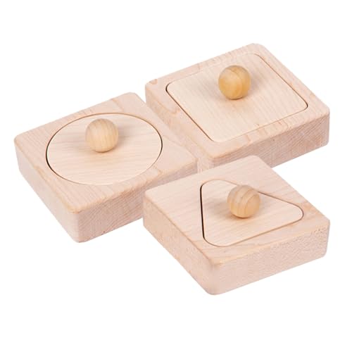 FELTECHELECTR 1Satz Geometrisches Formspielzeug aus Holz Interaktives Lernspielzeug für Fördert Hand Auge Koordination und Kreatives Sortierspielzeug für Frühe Bildung FELTECHELECTR 1Satz Geometrisches Formspielzeug aus Holz Interaktives Lernspielzeug für Fördert Hand Auge Koordination und Kreatives Sortierspielzeug für Frühe Bildung von FELTECHELECTR