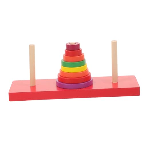 FELTECHELECTR 1Satz Holz Ringstapelturm Lernspielzeug für Pädagogisches Holzpuzzle Kreativität und Hand Auge Koordination für Kleinkinder Ab Jahren FELTECHELECTR 1Satz Holz Ringstapelturm Lernspielzeug für Pädagogisches Holzpuzzle Kreativität und Hand Auge Koordination für Kleinkinder Ab Jahren von FELTECHELECTR