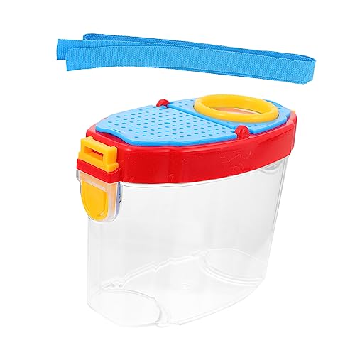 FELTECHELECTR 1Satz Insekten Beobachtungsbox für Transparente Insektenwissenschaftsbox mit Explorer Kit für Lebende Insekten Blumen und Umweltfreundliches für Junge Jahren FELTECHELECTR 1Satz Insekten Beobachtungsbox für Transparente Insektenwissenschaftsbox mit Explorer Kit für Lebende Insekten Blumen und Umweltfreundliches für Junge Jahren von FELTECHELECTR