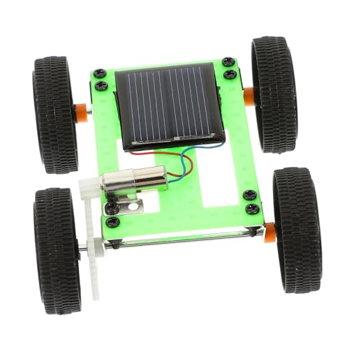 FELTECHELECTR 1Satz Kleines Solarauto DIY Bausatz für Solarauto Modell zum Zusammenbauen Wissenschaftliches Experimentierset für Kreative Lernspiele und Spaß FELTECHELECTR 1Satz Kleines Solarauto DIY Bausatz für Solarauto Modell zum Zusammenbauen Wissenschaftliches Experimentierset für Kreative Lernspiele und Spaß von FELTECHELECTR
