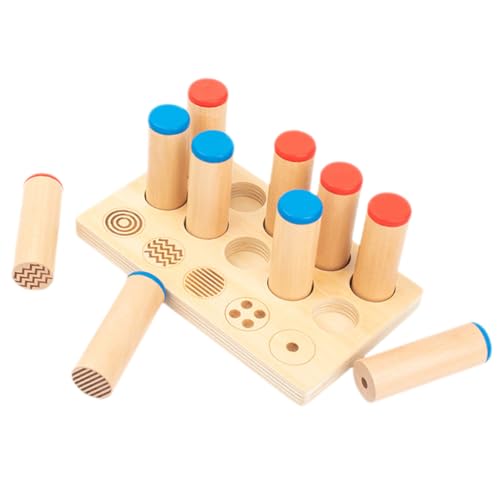 FELTECHELECTR 1Satz Montessori Klangzylinder für Interaktives Holzspielzeug Konzentration für Frühkindliche Bildung mit Hochwertigen Zylindern FELTECHELECTR 1Satz Montessori Klangzylinder für Interaktives Holzspielzeug Konzentration für Frühkindliche Bildung mit Hochwertigen Zylindern von FELTECHELECTR