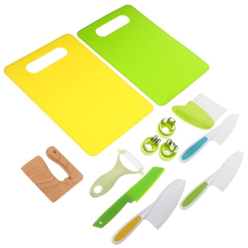 FELTECHELECTR 1Satz Montessori Küchenwerkzeuge für Teiliges Spielzeugküchenset Kunststoffmaterialien für Kleinkinder Fördert Kreativität und Praktische Fähigkeiten FELTECHELECTR 1Satz Montessori Küchenwerkzeuge für Teiliges Spielzeugküchenset Kunststoffmaterialien für Kleinkinder Fördert Kreativität und Praktische Fähigkeiten von FELTECHELECTR