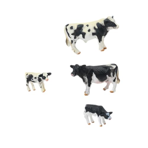FELTECHELECTR 1Satz Nachahmung Kuh Modell Realistisches Tierspielzeug für Bauernhofspiele und Kreative Lernmomente als oder Deko für Zuhause und Büro FELTECHELECTR 1Satz Nachahmung Kuh Modell Realistisches Tierspielzeug für Bauernhofspiele und Kreative Lernmomente als oder Deko für Zuhause und Büro von FELTECHELECTR