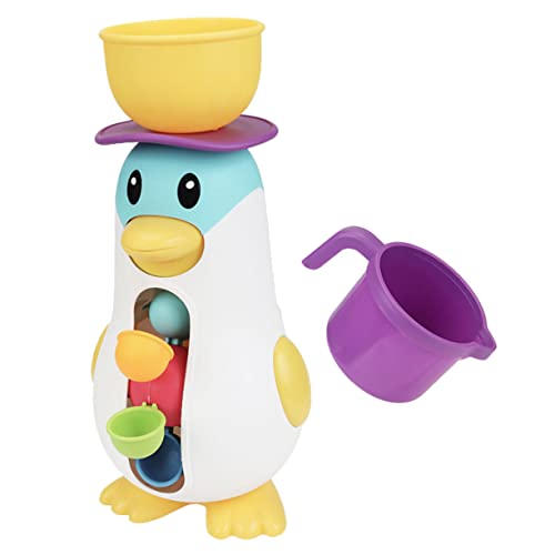 FELTECHELECTR 1Satz Penguin Badewannenspielzeug für Kleinkinder Interaktives Wasserrad für Spaß Beim Tragbar und Leicht für Babybäder Strand oder Pool Fördert FELTECHELECTR 1Satz Penguin Badewannenspielzeug für Kleinkinder Interaktives Wasserrad für Spaß Beim Tragbar und Leicht für Babybäder Strand oder Pool Fördert von FELTECHELECTR