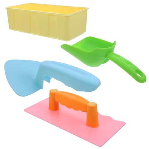 FELTECHELECTR 1Satz Schneespielwerkzeuge für Teiliges mit Kleiner Schneeschaufel aus Sicherem Umweltfreundlichem für BAU von Schneemännern Igloos und Sandburgen FELTECHELECTR 1Satz Schneespielwerkzeuge für Teiliges mit Kleiner Schneeschaufel aus Sicherem Umweltfreundlichem für BAU von Schneemännern Igloos und Sandburgen von FELTECHELECTR