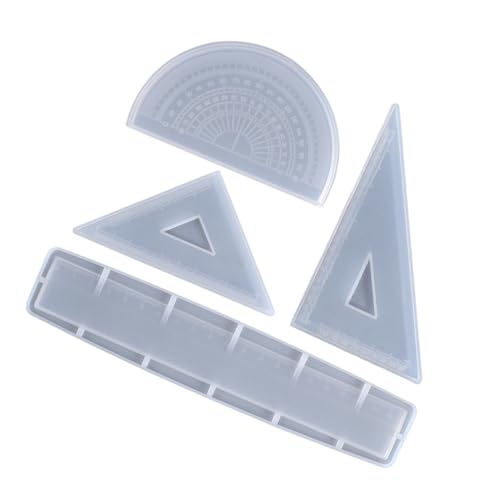 FELTECHELECTR 1Satz Silikon Lineal Herstellungsform für DIY Projekte Vielseitige Epoxidharz Gießform für Lineale Wasser und Ölbeständig und Winkelmesser FELTECHELECTR 1Satz Silikon Lineal Herstellungsform für DIY Projekte Vielseitige Epoxidharz Gießform für Lineale Wasser und Ölbeständig und Winkelmesser von FELTECHELECTR