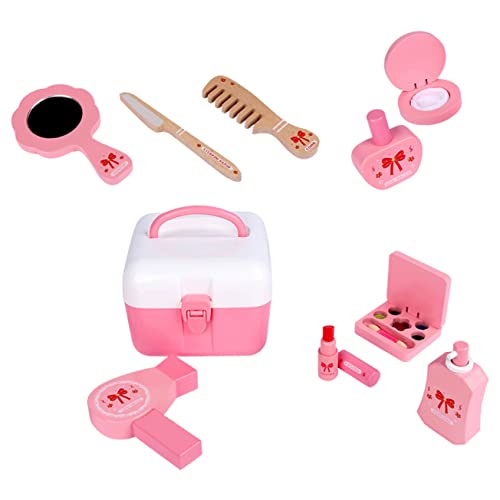 FELTECHELECTR 1Satz Tragbares Kinderspielzeug Interaktives Make Up Kit für Jahren Sicheres und Kreatives für Geburtstagsgeschenke Weihnachten und Kinderfeste FELTECHELECTR 1Satz Tragbares Kinderspielzeug Interaktives Make Up Kit für Jahren Sicheres und Kreatives für Geburtstagsgeschenke Weihnachten und Kinderfeste von FELTECHELECTR