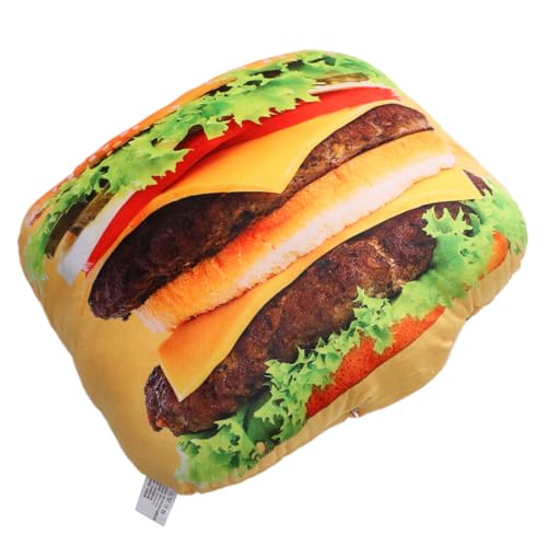 FELTECHELECTR 1Stk Kissenbezug für Zuhause großer gefälschter Burger Mini-Vers-Küche gefälschte Burger Miniatur-Food-Spielmodell Mini-Burger- Miniatur-Essen Kabob gefälschtes Mini-Essen FELTECHELECTR 1Stk Kissenbezug für Zuhause großer gefälschter Burger Mini-Vers-Küche gefälschte Burger Miniatur-Food-Spielmodell Mini-Burger- Miniatur-Essen Kabob gefälschtes Mini-Essen von FELTECHELECTR