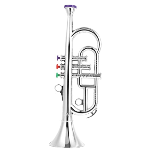 FELTECHELECTR 1stk Saxophon-Modell Kleine Spielzeugtrompete Kinderspielzeug Trompete Saxophonspielzeug Für Kinder Puzzle-Spielzeug Miniaturen Musik Leistungsrequisiten Abs-Kunststoff Kleinkind von FELTECHELECTR