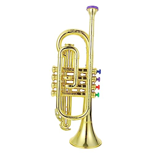 FELTECHELECTR 1Stk Saxophon-Modell Trompetenmodell Outdoor-Spielsets für Kleinkinder Musikinstrumente Kinderspielzeug Modelle Wiederverwendbare Requisite für Bühnenauftritte Musikmodell tragbar von FELTECHELECTR