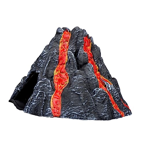 FELTECHELECTR Mini-vulkanmodell Aus PVC Dinosaurier-Vulkan-Ornament Für Das Stilvolle Im Home-Office FELTECHELECTR Mini-vulkanmodell Aus PVC Dinosaurier-Vulkan-Ornament Für Das Stilvolle Im Home-Office von FELTECHELECTR