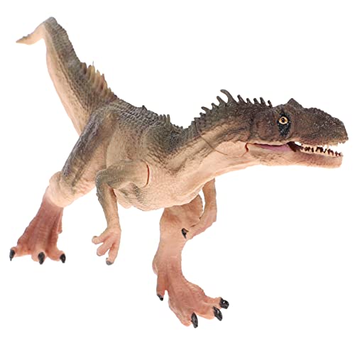 FELTECHELECTR 1Stück Allosaurus Modellspielzeug Realistische Dinosaurierfigur für Dekoration für Zuhause oder Büro Stabiler Stand Glatten Oberflächen von FELTECHELECTR