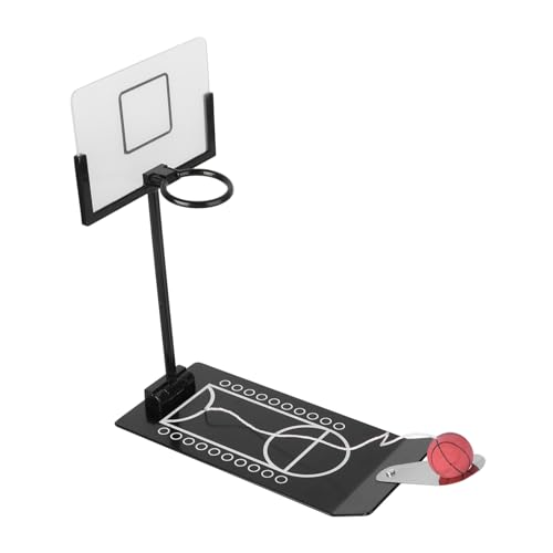 FELTECHELECTR 1Stück Desktop Basketball Dekompression Faltbare Basketballmaschine für Erwachsene und Tragbar für Stressabbau und Unterhaltung von FELTECHELECTR