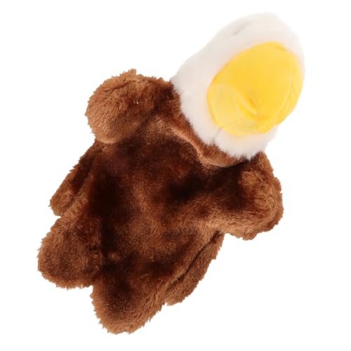 FELTECHELECTR 1Stück Eagle Handpuppe für Realistisches Plüschspielzeug zur Geschichtenerzählung Eltern Aktivität Kreatives Rollenspiel Langlebig und Sicher der Anwendung FELTECHELECTR 1Stück Eagle Handpuppe für Realistisches Plüschspielzeug zur Geschichtenerzählung Eltern Aktivität Kreatives Rollenspiel Langlebig und Sicher der Anwendung von FELTECHELECTR