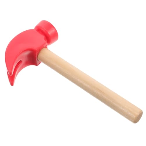 FELTECHELECTR 1Stück Holzhammer für Realistisches Simulationsspielzeug mit Rutschfester Grifffläche für DIY Projekte und Kreative Lernaktivitäten Sicher und Langlebig für Kleine Hände FELTECHELECTR 1Stück Holzhammer für Realistisches Simulationsspielzeug mit Rutschfester Grifffläche für DIY Projekte und Kreative Lernaktivitäten Sicher und Langlebig für Kleine Hände von FELTECHELECTR