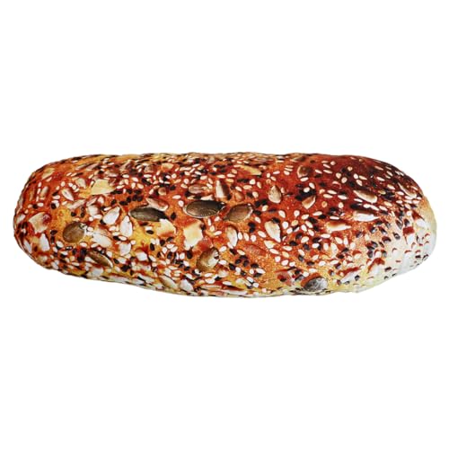 FELTECHELECTR 1Stück Imitation Brot Kissen aus Lustiges Spielzeugkissen für Lumbales Rückenkissen für Wohnkultur Perfektes für Frauen und Kinderzimmer Deko FELTECHELECTR 1Stück Imitation Brot Kissen aus Lustiges Spielzeugkissen für Lumbales Rückenkissen für Wohnkultur Perfektes für Frauen und Kinderzimmer Deko von FELTECHELECTR