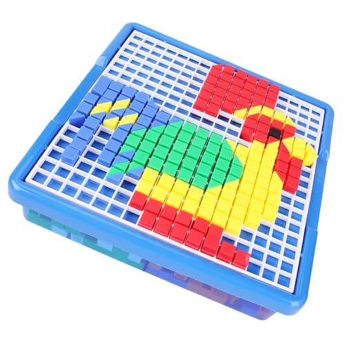 FELTECHELECTR 1Stück Lernspielzeug für Pädagogisches Kunststoff Puzzle Frühes Entwicklungs für Jungen und Fördert Kreativität und Farberkennung für Jahren FELTECHELECTR 1Stück Lernspielzeug für Pädagogisches Kunststoff Puzzle Frühes Entwicklungs für Jungen und Fördert Kreativität und Farberkennung für Jahren von FELTECHELECTR