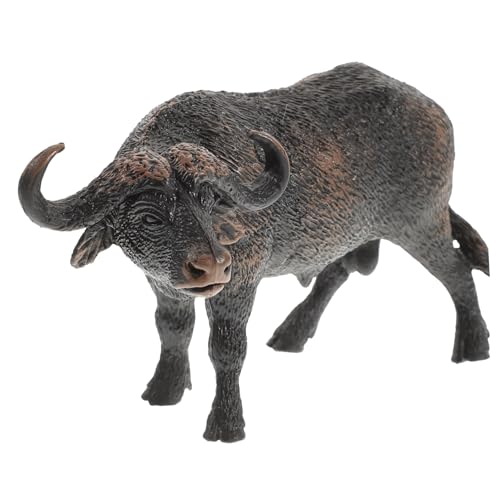 FELTECHELECTR 1Stück Realistisches Afrikanisches Modell aus Detailreiche Wildtierfigur für Kinderzimmer und Heimdekoration Kreativität von FELTECHELECTR