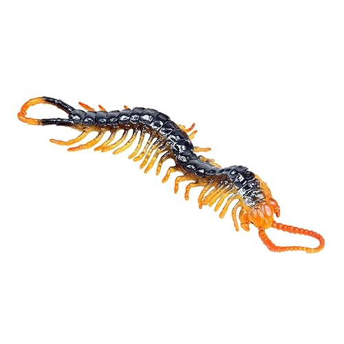 FELTECHELECTR 1Stück Simuliertes Scolopendra aus Hochwertigem Kunststoff Lebensechtes Hundertfüßer Modell für Streiche Partys und Farbenfrohes Büro FELTECHELECTR 1Stück Simuliertes Scolopendra aus Hochwertigem Kunststoff Lebensechtes Hundertfüßer Modell für Streiche Partys und Farbenfrohes Büro von FELTECHELECTR