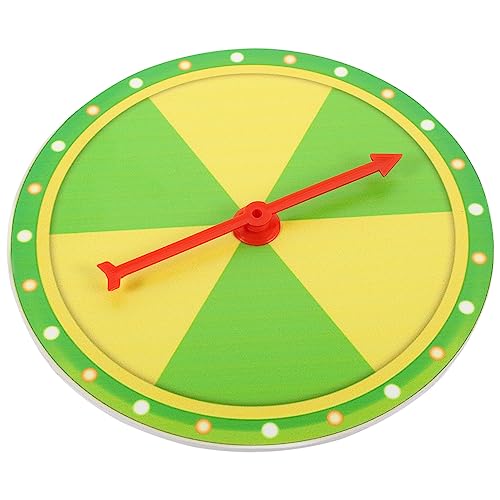 FELTECHELECTR 1Stück Wiederverwendbarer Drehteller für Karneval Party oder Büro Flexible Spielmaschine für Erwachsene Einfach zu Transportieren Reinigen Langlebig FELTECHELECTR 1Stück Wiederverwendbarer Drehteller für Karneval Party oder Büro Flexible Spielmaschine für Erwachsene Einfach zu Transportieren Reinigen Langlebig von FELTECHELECTR