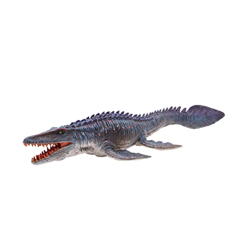 FELTECHELECTR 1stk Dinosaurier-Modell Kinderimitations-dinosaurierspielzeug Plesiosaurier-modellornament Dinosauriermodell Dinosaurier Modell Simulations-Dinosaurier- Blue von FELTECHELECTR