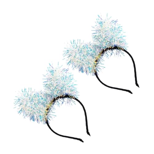 FELTECHELECTR 2 STÜCK Glitzer Haarreifen mit Hasenohren Cosplay Haarschmuck für Erwachsene für Partys und Aufführungen Leicht und Bequem FELTECHELECTR 2 STÜCK Glitzer Haarreifen mit Hasenohren Cosplay Haarschmuck für Erwachsene für Partys und Aufführungen Leicht und Bequem von FELTECHELECTR