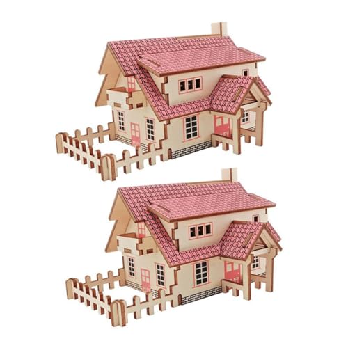 FELTECHELECTR 2 Sätze Holzpuzzle bastelset basteln für kindertag weichnachts bastelmaterial für Modellbau DIY- -Puzzle-Ornamente hölzern rot FELTECHELECTR 2 Sätze Holzpuzzle bastelset basteln für kindertag weichnachts bastelmaterial für Modellbau DIY- -Puzzle-Ornamente hölzern rot von FELTECHELECTR