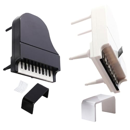 FELTECHELECTR Mini Klavier Stuhl 2 Sets Miniatur Klavier Für Puppenhaus Schmuck Realistische Design FELTECHELECTR Mini Klavier Stuhl 2 Sets Miniatur Klavier Für Puppenhaus Schmuck Realistische Design von FELTECHELECTR