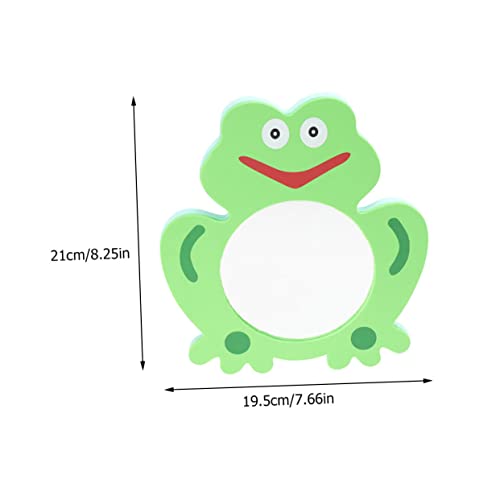 FELTECHELECTR 2 Stück Badespielzeug Teilig Frosch Form Bade Spiegel aus Eva Sicher und Langlebig Glatte Oberfläche für Jungen und Mädchen Lustiges Badewannenspielzeug für Fröhliche Duschmomente FELTECHELECTR 2 Stück Badespielzeug Teilig Frosch Form Bade Spiegel aus Eva Sicher und Langlebig Glatte Oberfläche für Jungen und Mädchen Lustiges Badewannenspielzeug für Fröhliche Duschmomente von FELTECHELECTR