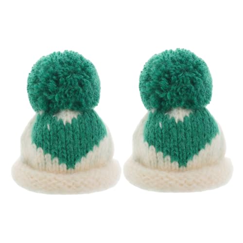 FELTECHELECTR 2 Stück DIY Mini-strickmützen, Osterbaumschmuck, Ideale Handgefertigte Weinflaschenaufsätze, Kleine Gestrickte Mützen Für Partydekorationen, Bastelprojekte FELTECHELECTR 2 Stück DIY Mini-strickmützen, Osterbaumschmuck, Ideale Handgefertigte Weinflaschenaufsätze, Kleine Gestrickte Mützen Für Partydekorationen, Bastelprojekte von FELTECHELECTR