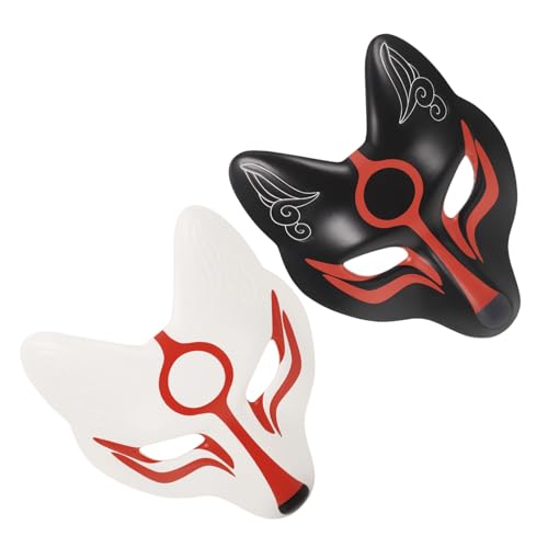 FELTECHELECTR 2 Stücke Maske Cosplay Dekorative Masken Eva Material Party Dekorative Masken Für Halloween Performance Süßes Oder Saures FELTECHELECTR 2 Stücke Maske Cosplay Dekorative Masken Eva Material Party Dekorative Masken Für Halloween Performance Süßes Oder Saures von FELTECHELECTR
