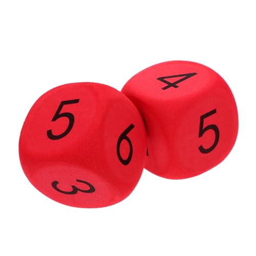 FELTECHELECTR 2 Stück Große Weiche Schaumstoffwürfel Für Kinder, Schaumstoff-Spiel-Requisite Für Spiele Im Klassenzimmer, Lernsitzungen Und Party-aktivitäten. Schaumstoff-Spiel-Requisite FELTECHELECTR 2 Stück Große Weiche Schaumstoffwürfel Für Kinder, Schaumstoff-Spiel-Requisite Für Spiele Im Klassenzimmer, Lernsitzungen Und Party-aktivitäten. Schaumstoff-Spiel-Requisite von FELTECHELECTR