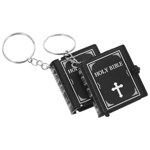 FELTECHELECTR Kleiner Schlüsselanhänger 2 Stücke Zinklegierung und Papier Religiöse für Männer und Frauen Schlüsselring für Taschen und Rucksäcke Langlebig und Ästhetisch FELTECHELECTR Kleiner Schlüsselanhänger 2 Stücke Zinklegierung und Papier Religiöse für Männer und Frauen Schlüsselring für Taschen und Rucksäcke Langlebig und Ästhetisch von FELTECHELECTR