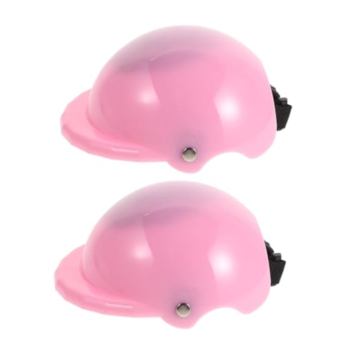 FELTECHELECTR 2 Stück Puppen-Sport-schutzhelme, Lustige Mini-schutzhelme, Kleine Kunststoff-konstruktionskappen Für Puppen Und Kleine Tierfiguren FELTECHELECTR 2 Stück Puppen-Sport-schutzhelme, Lustige Mini-schutzhelme, Kleine Kunststoff-konstruktionskappen Für Puppen Und Kleine Tierfiguren von FELTECHELECTR