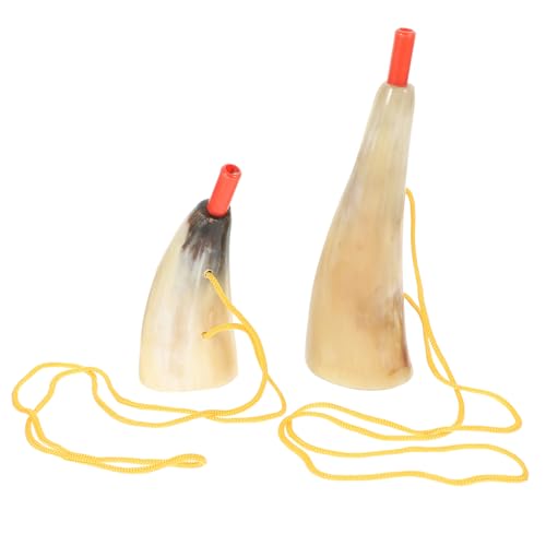 FELTECHELECTR 2 Stück Wikingerhorn Jubelhorn Requisite Frühes Lernspielzeug Trompete Trompeten Trompete Geräuschhersteller Horn Trompete Geräuschhersteller Horn Bierkrug Hörner FELTECHELECTR 2 Stück Wikingerhorn Jubelhorn Requisite Frühes Lernspielzeug Trompete Trompeten Trompete Geräuschhersteller Horn Trompete Geräuschhersteller Horn Bierkrug Hörner von FELTECHELECTR