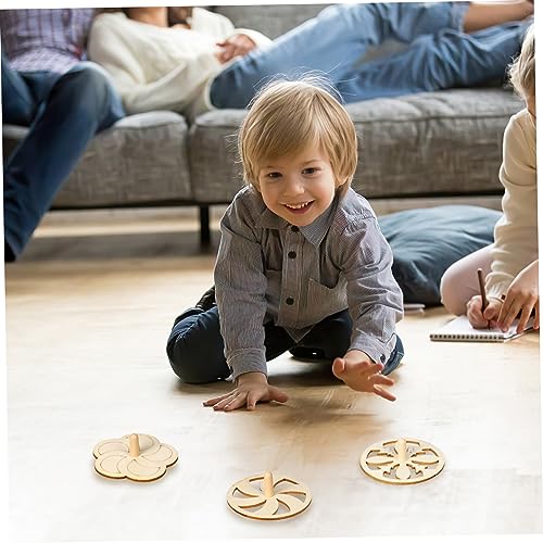 FELTECHELECTR 20 Stück Teiliges DIY Holz Gyroskop zum Bemalen und Gestalten Leere Hölzerne für Kreatives Bastelspielzeug für Mädchen und Jungen für Geburtstagsfeiern und Zufällige Farbe FELTECHELECTR 20 Stück Teiliges DIY Holz Gyroskop zum Bemalen und Gestalten Leere Hölzerne für Kreatives Bastelspielzeug für Mädchen und Jungen für Geburtstagsfeiern und Zufällige Farbe von FELTECHELECTR