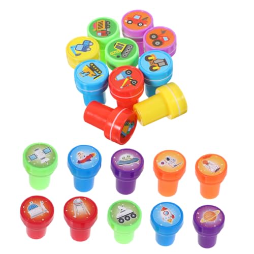 FELTECHELECTR 20-teilige Stempel Für Kinder Zum Thema Weltraumforschung Und Baufahrzeuge: Für Partygeschenke, Klassenzimmerpreise Und Geburtstagsgeschenke – DIY-Stempel Aus Sicherem Material FELTECHELECTR 20-teilige Stempel Für Kinder Zum Thema Weltraumforschung Und Baufahrzeuge: Für Partygeschenke, Klassenzimmerpreise Und Geburtstagsgeschenke – DIY-Stempel Aus Sicherem Material von FELTECHELECTR