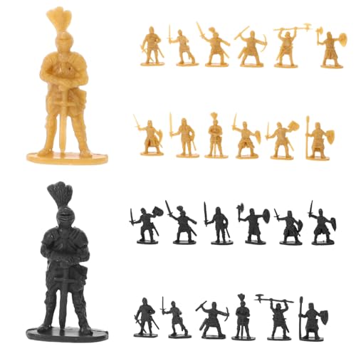 FELTECHELECTR 200 Stück Miniatur Soldaten Modelle Mittelalterliche Figuren für Miniaturgärten Schulprojekte und Puppenhäuser Realistische Dekoration für Geschichten und Displays FELTECHELECTR 200 Stück Miniatur Soldaten Modelle Mittelalterliche Figuren für Miniaturgärten Schulprojekte und Puppenhäuser Realistische Dekoration für Geschichten und Displays von FELTECHELECTR