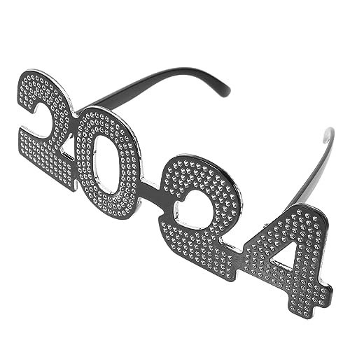 FELTECHELECTR 2024 Brille Lustige Halloween-brille Partydekorationen Für Das Neue Jahr Party-festival-brille Verrückte Sonnenbrille Rote Sonnenbrille Für Damen Brille Männer Gläser Stk Black FELTECHELECTR 2024 Brille Lustige Halloween-brille Partydekorationen Für Das Neue Jahr Party-festival-brille Verrückte Sonnenbrille Rote Sonnenbrille Für Damen Brille Männer Gläser Stk Black von FELTECHELECTR